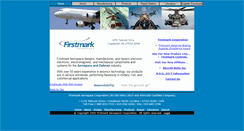 Desktop Screenshot of firstmarkaerospace.com